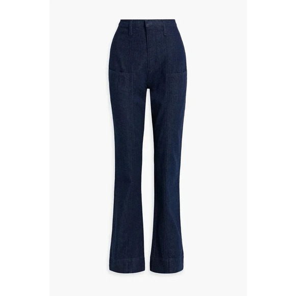 FRAME Denim Denim - FRAME Denim Women’s 26 Flare High Rise Wide Leg Jeans Slimming Modern Retro Bell
